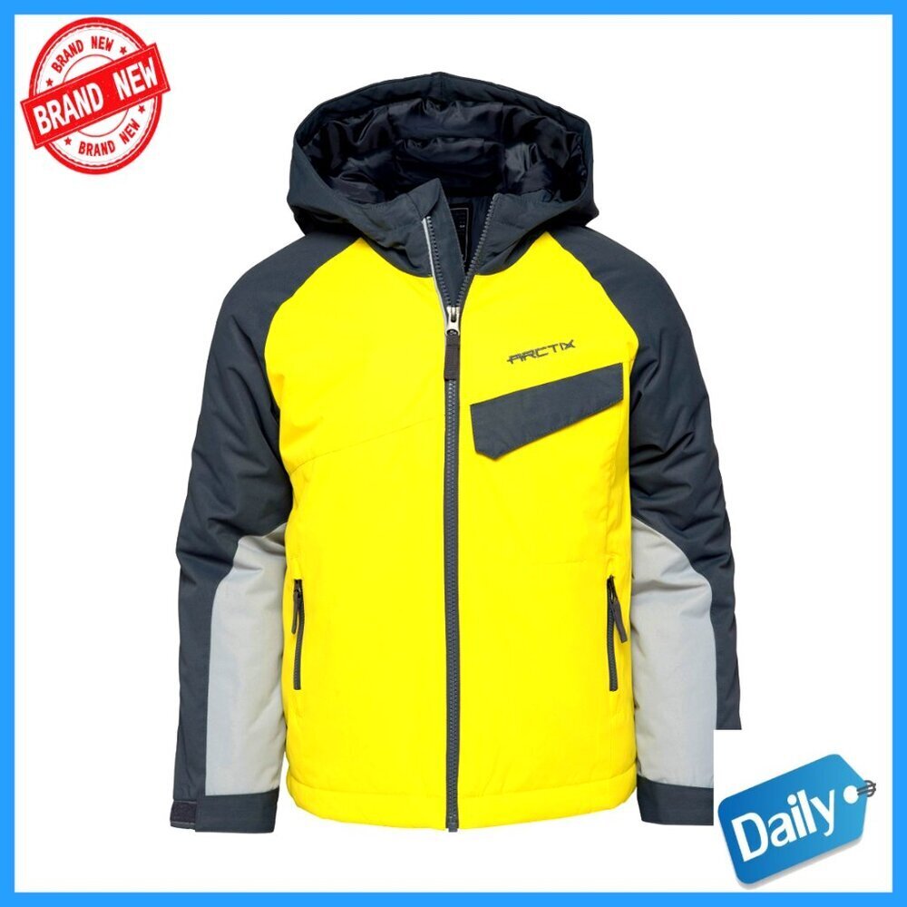 Insulated Winter Jacket Relaxed Fit Wind Water Resistant Outdoor Active
